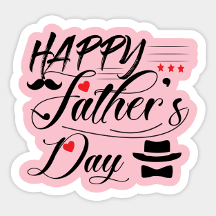 Father's day t-shirt Sticker